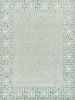 Exquisite Rugs Caprice 2701 Aqua Area Rug main image