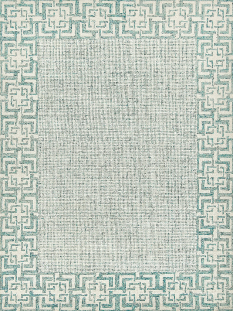 Exquisite Rugs Caprice 2701 Aqua Area Rug main image