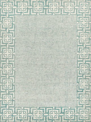 Exquisite Rugs Caprice 2701 Aqua Area Rug main image