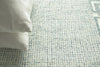 Exquisite Rugs Caprice 2701 Aqua Area Rug Lifestyle Image Feature