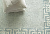 Exquisite Rugs Caprice 2701 Aqua Area Rug Detail Image