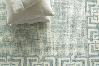 Exquisite Rugs Caprice 2701 Aqua Area Rug Detail Image