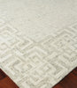 Exquisite Rugs Caprice 2704 Taupe/Ivory Area Rug Corner Image