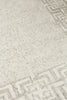 Exquisite Rugs Caprice 2704 Taupe/Ivory Area Rug Lifestyle Image Feature