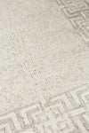 Exquisite Rugs Caprice 2704 Taupe/Ivory Area Rug Lifestyle Image Feature