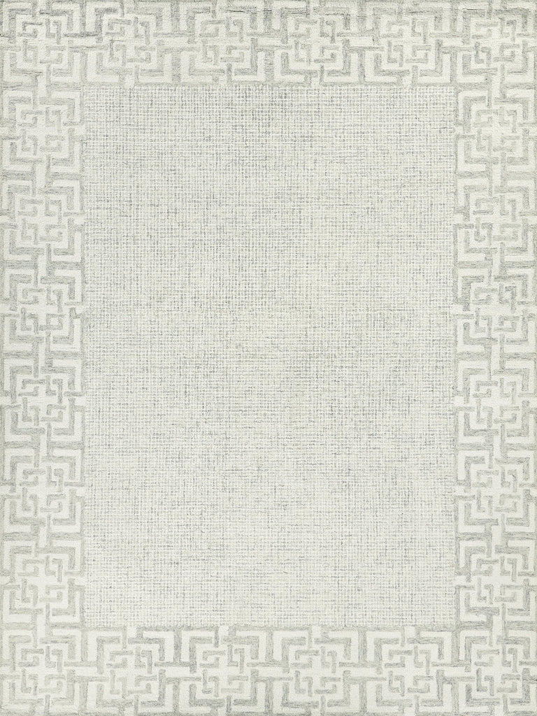 Exquisite Rugs Caprice 2706 Silver/Ivory Area Rug main image