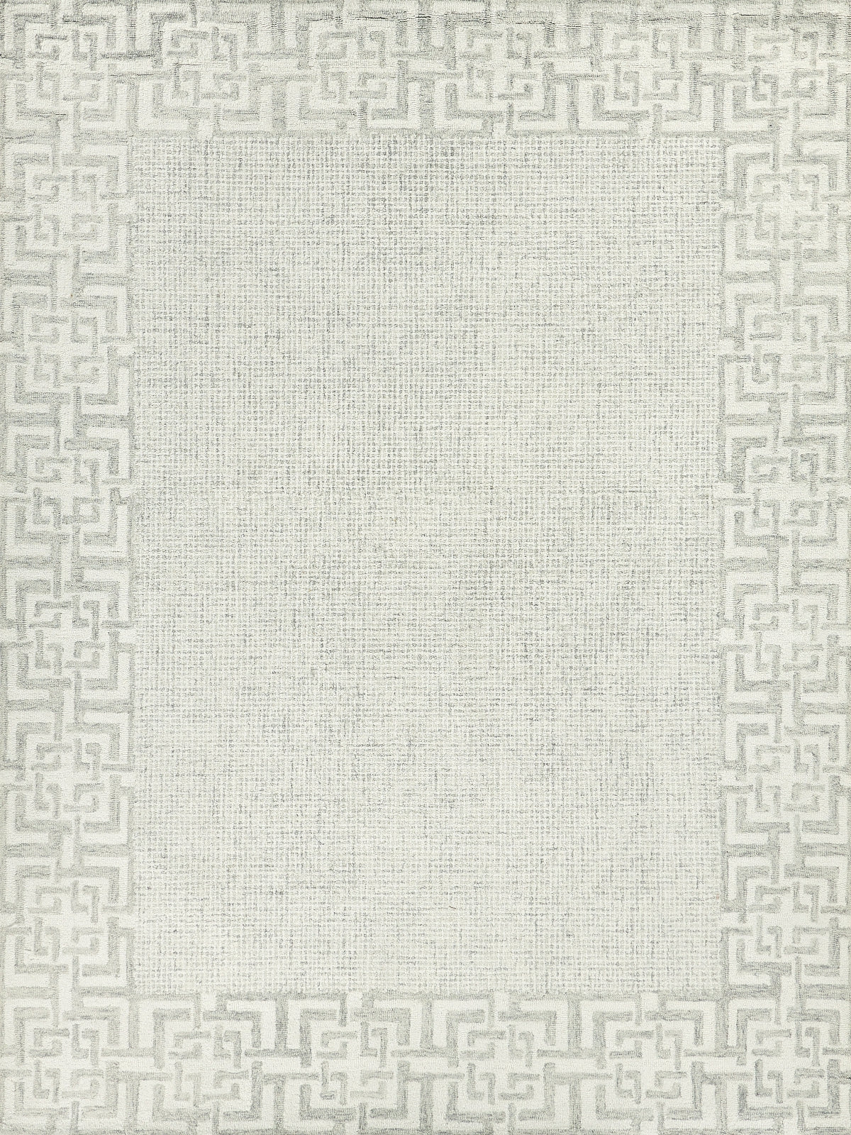 Exquisite Rugs Caprice 2706 Silver/Ivory Area Rug