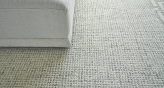 Exquisite Rugs Caprice 2706 Silver/Ivory Area Rug Lifestyle Image Feature