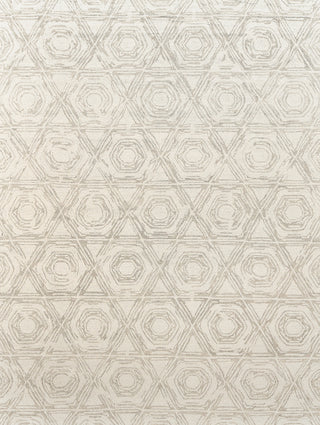 Exquisite Rugs Caprice 2707 Silver/Ivory Area Rug main image