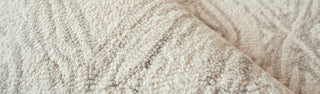 Exquisite Rugs Caprice 2707 Silver/Ivory Area Rug Pile Image