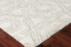 Exquisite Rugs Caprice 2710 Beige/Ivory Area Rug Corner Image