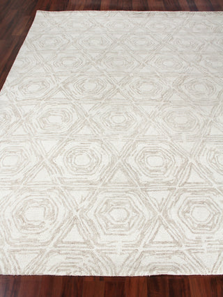 Exquisite Rugs Caprice 2710 Beige/Ivory Area Rug Closeup Image