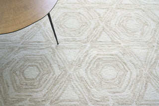 Exquisite Rugs Caprice 2710 Beige/Ivory Area Rug Lifestyle Image Feature