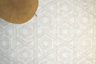 Exquisite Rugs Caprice 2710 Beige/Ivory Area Rug Detail Image