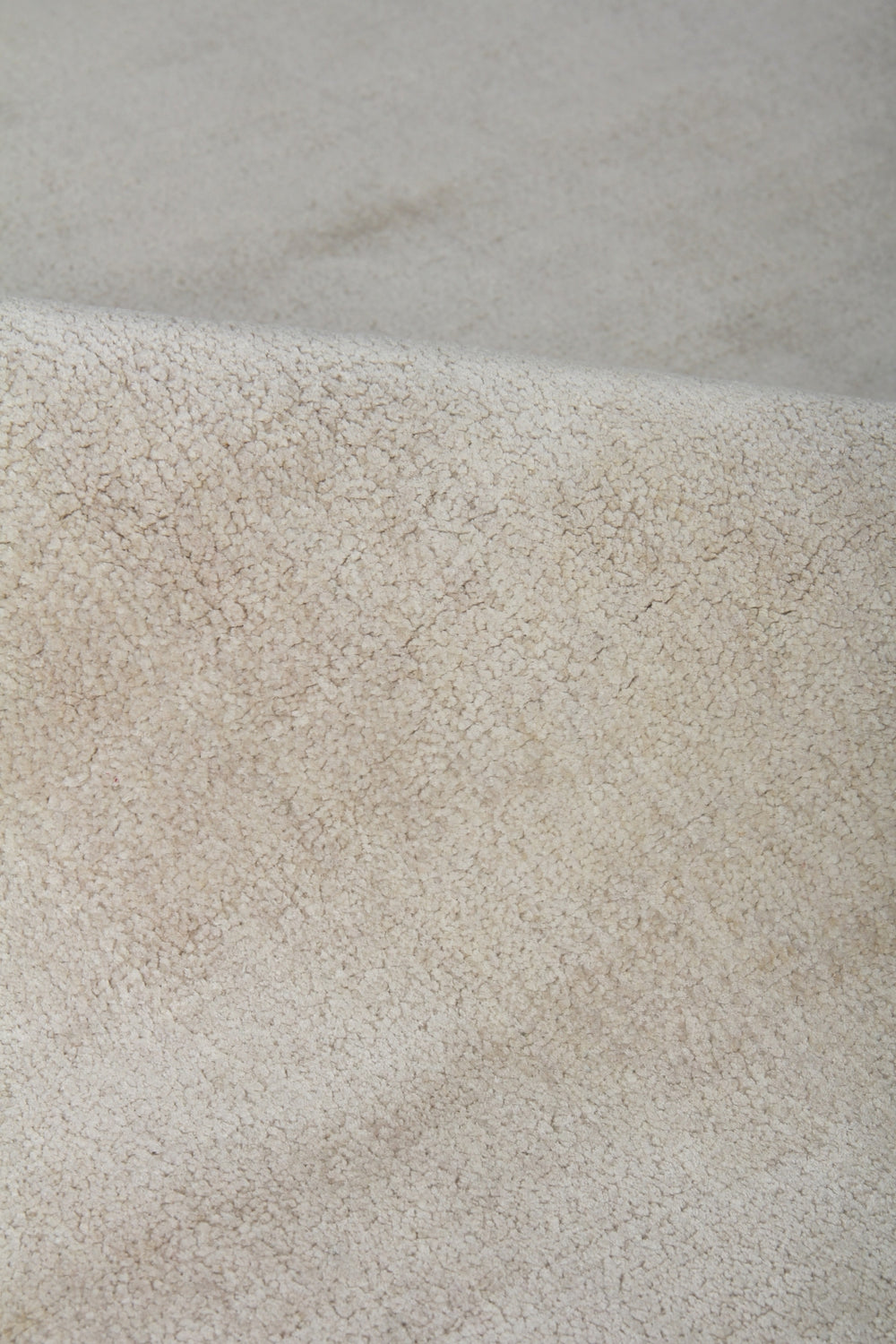 Exquisite Rugs Silk 2731 Silver Area Rug Lifestyle Image Feature