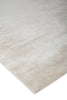 Exquisite Rugs Silk 2731 Silver Area Rug Lifestyle Image Feature