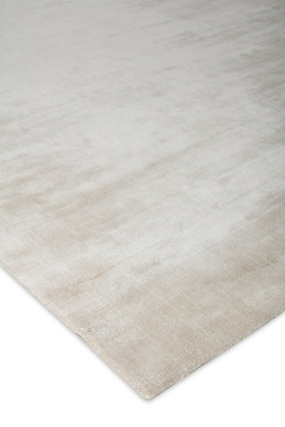 Exquisite Rugs Silk 2731 Silver Area Rug Lifestyle Image Feature