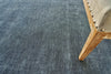 Exquisite Rugs Roche 2735 Dark Blue Area Rug Lifestyle Image Feature