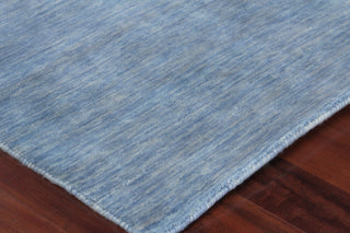 Exquisite Rugs Roche 2736 Light Blue Area Rug Corner Image