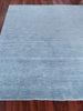 Exquisite Rugs Roche 2736 Light Blue Area Rug Closeup Image