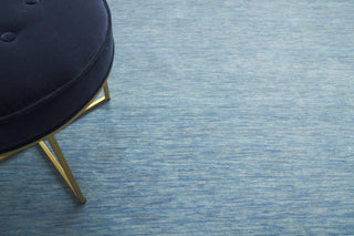 Exquisite Rugs Roche 2736 Light Blue Area Rug Lifestyle Image Feature