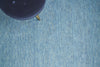 Exquisite Rugs Roche 2736 Light Blue Area Rug Detail Image