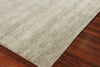 Exquisite Rugs Roche 2742 Light Green Area Rug Corner Image