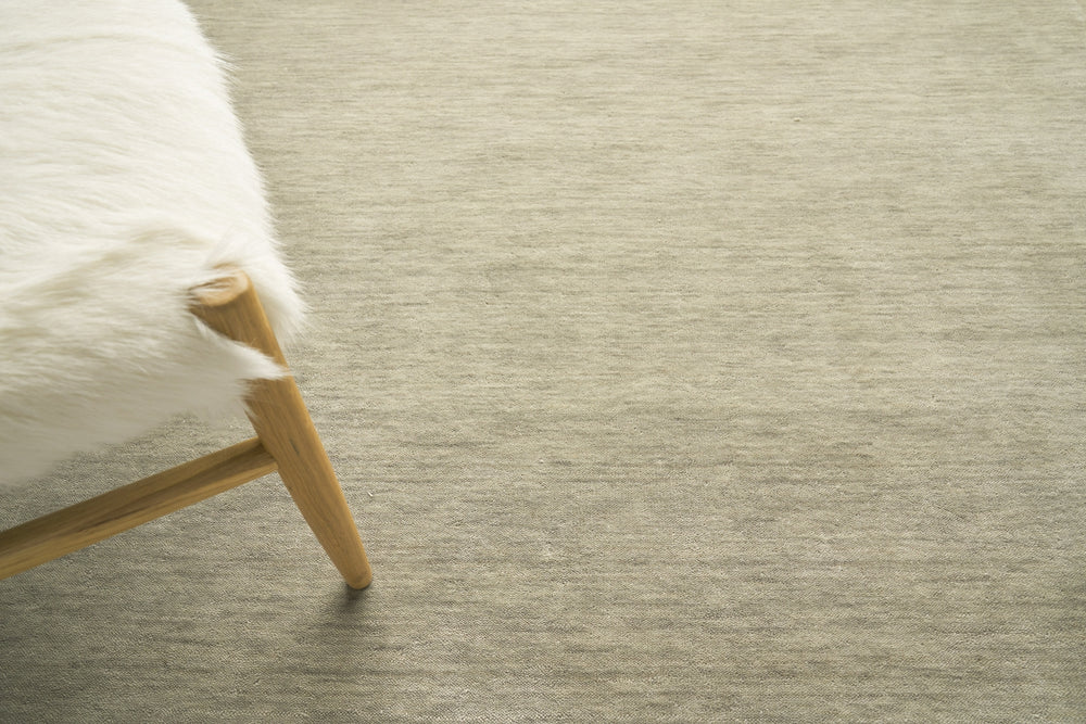 Exquisite Rugs Roche 2742 Light Green Area Rug Lifestyle Image Feature