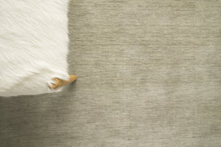 Exquisite Rugs Roche 2742 Light Green Area Rug Detail Image