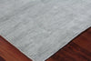 Exquisite Rugs Roche 2743 Soft Green Area Rug Corner Image