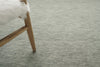 Exquisite Rugs Roche 2745 Green Area Rug Closeup Image