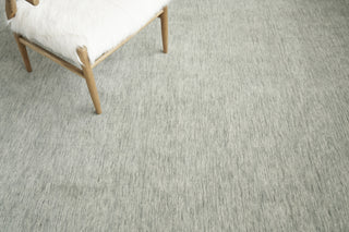 Exquisite Rugs Roche 2745 Green Area Rug Pile Image
