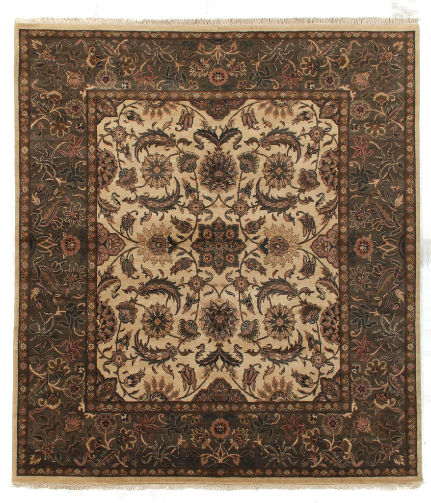 Exquisite Rugs Moghul 2863 Ivory/Sage Area Rug main image