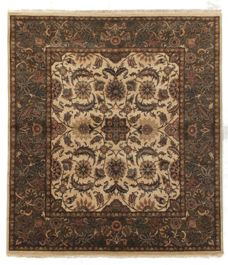 Exquisite Rugs Moghul 2863 Ivory/Sage Area Rug main image