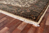 Exquisite Rugs Moghul 2863 Ivory/Sage Area Rug Corner Image