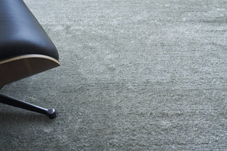 Exquisite Rugs Calla 2873 Dark Silver Area Rug Closeup Image