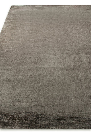 Exquisite Rugs Calla 2874 Dark Brown Area Rug Closeup Image