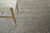 Exquisite Rugs Calla 2874 Dark Brown Area Rug Lifestyle Image Feature
