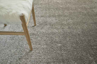 Exquisite Rugs Calla 2874 Dark Brown Area Rug Lifestyle Image Feature