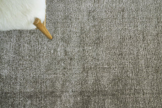 Exquisite Rugs Calla 2874 Dark Brown Area Rug Detail Image