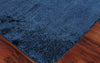 Exquisite Rugs Calla 2877 Navy Blue Area Rug Corner Image