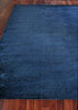 Exquisite Rugs Calla 2877 Navy Blue Area Rug Closeup Image