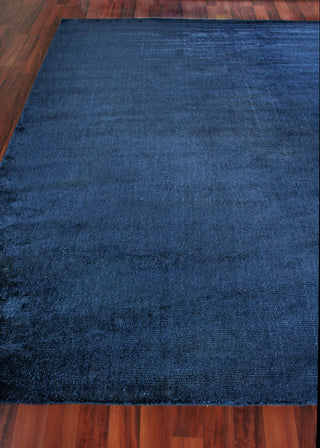 Exquisite Rugs Calla 2877 Navy Blue Area Rug Closeup Image