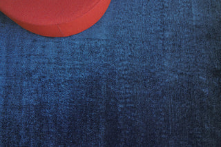 Exquisite Rugs Calla 2877 Navy Blue Area Rug Detail Image