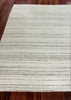 Exquisite Rugs Organica 2881 Beige/Light Gray Area Rug Closeup Image