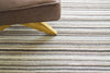 Exquisite Rugs Organica 2882 Ivory/Gray Area Rug Detail Image