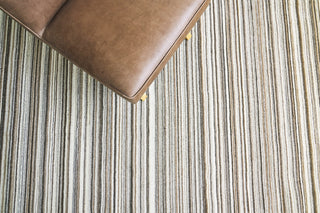Exquisite Rugs Organica 2882 Ivory/Gray Area Rug Lifestyle Image Feature
