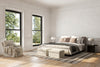Exquisite Rugs Organica 2882 Ivory/Gray Area Rug Lifestyle Image Feature