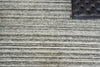 Exquisite Rugs Organica 2883 Charcoal/Silver Area Rug Lifestyle Image Feature
