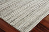 Exquisite Rugs Organica 2885 Gray/Beige Area Rug Corner Image